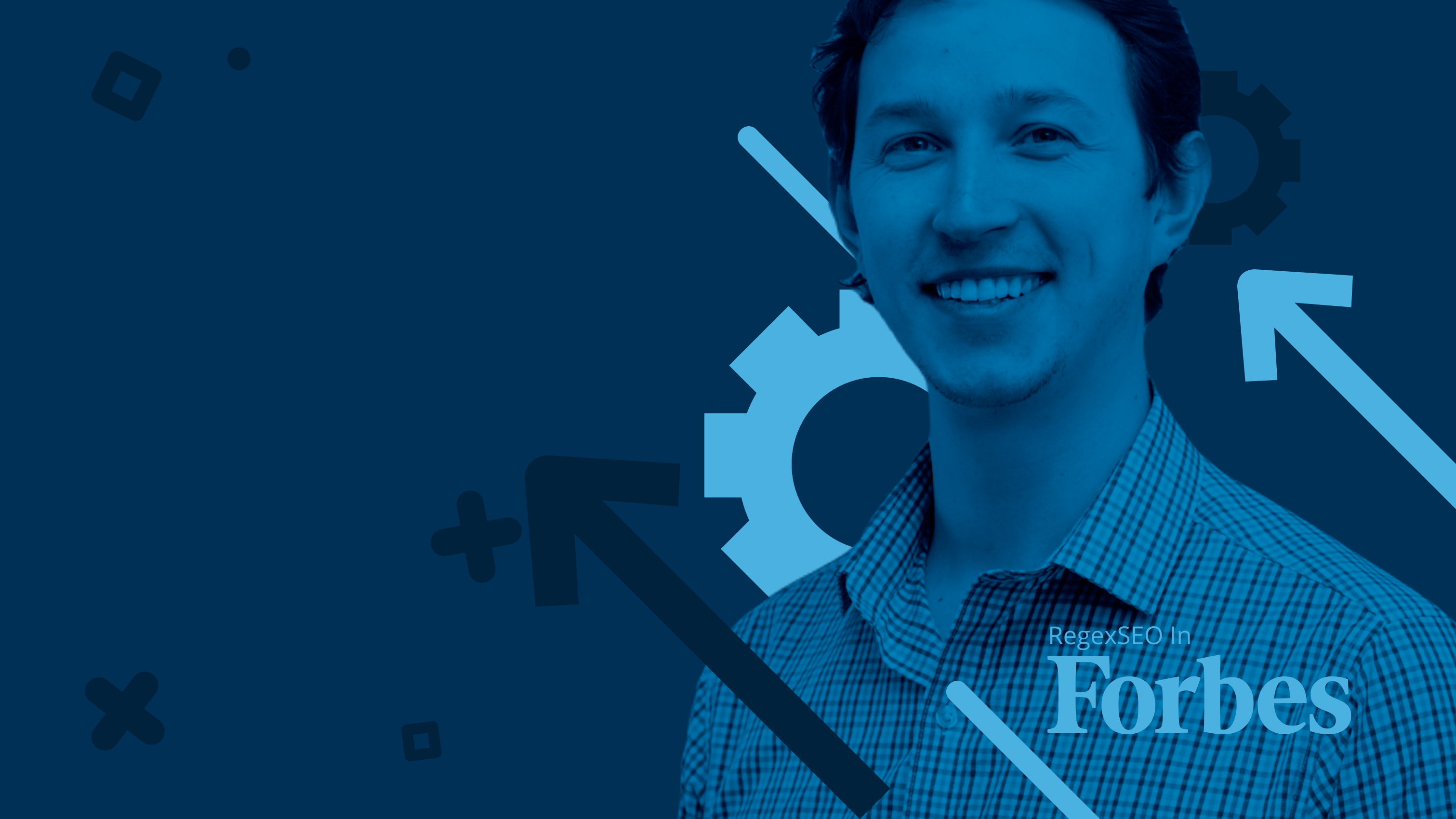Regex SEO Founder Dmitrii Kustov Featured On Forbes Regex SEO Blog