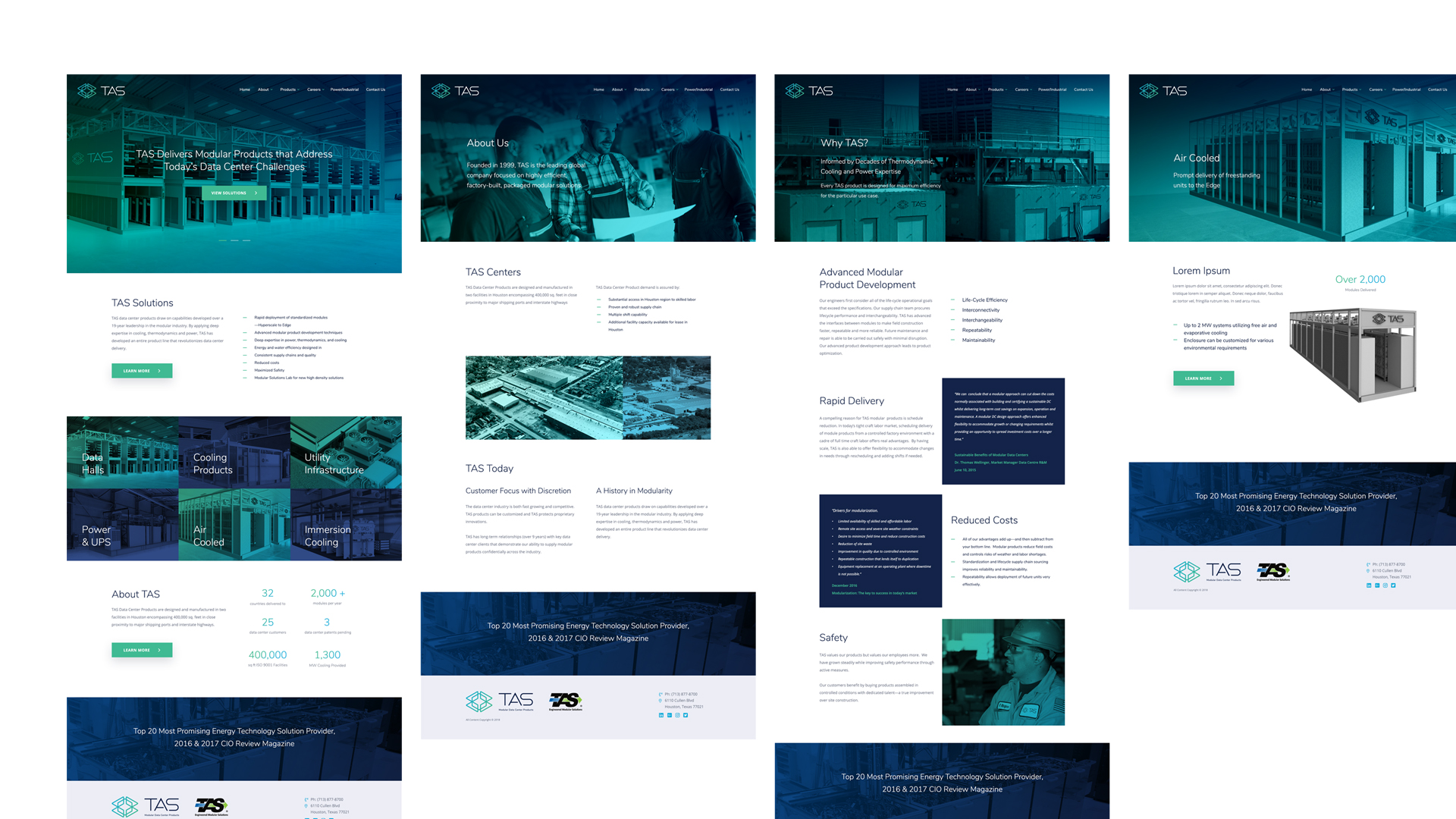 houston wireframe and web design